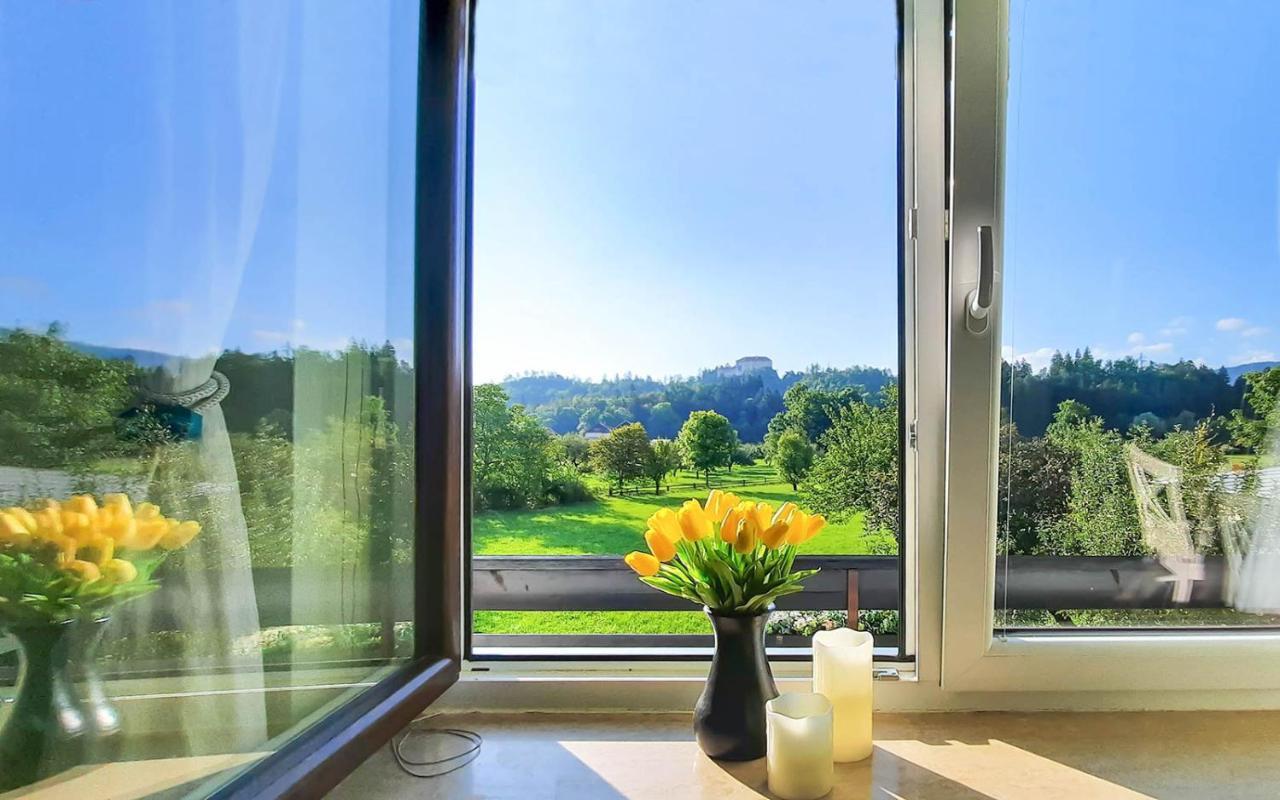 Deerwood Villa-Modern cozy apartment with castle view Bled Buitenkant foto