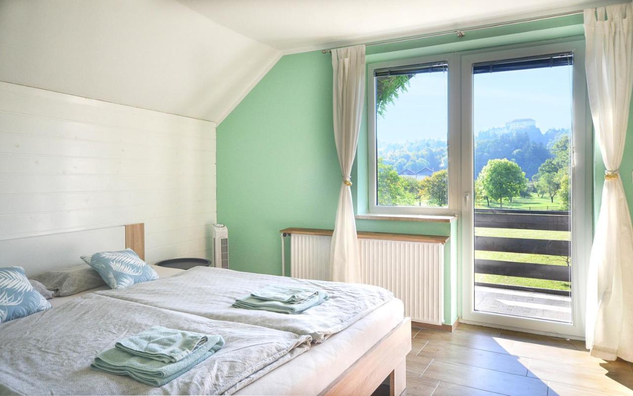 Deerwood Villa-Modern cozy apartment with castle view Bled Buitenkant foto