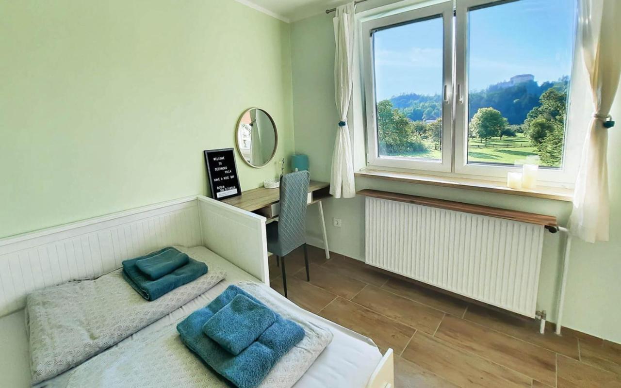 Deerwood Villa-Modern cozy apartment with castle view Bled Buitenkant foto