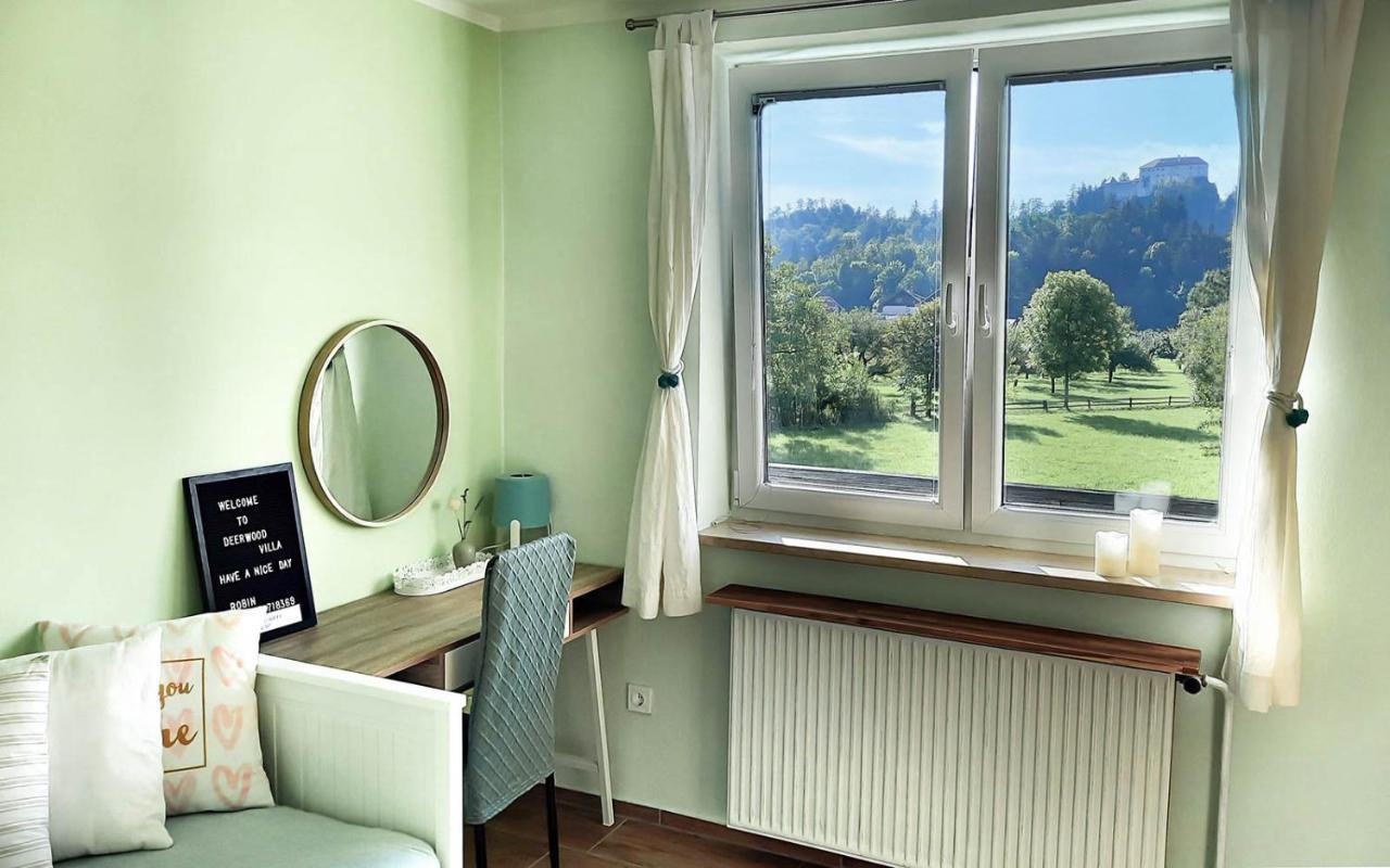 Deerwood Villa-Modern cozy apartment with castle view Bled Buitenkant foto